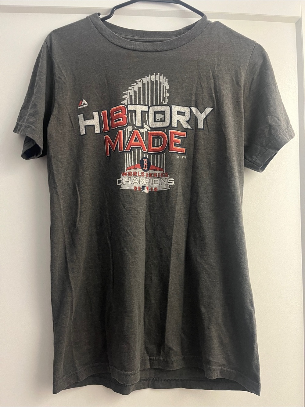 Majestic Boston Red Sox 2018 World Series Champions Tee Shirt